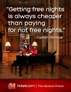 Hotels.com: Captain Obvious
